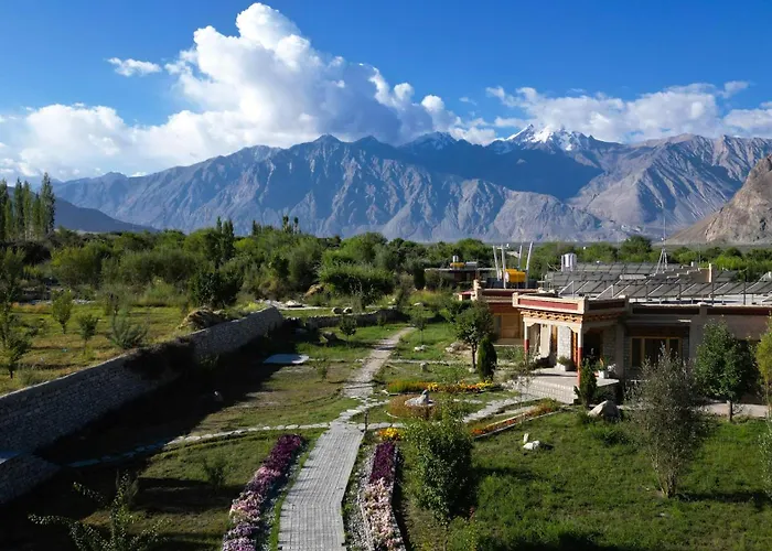 Lchang Nang Retreat-The House Of Trees-Nubra Valley