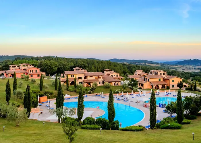 Pian Dei Mucini Resort Massa Marittima