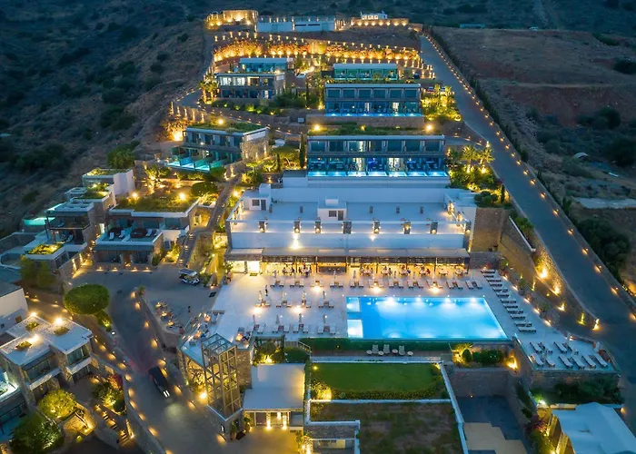 Royal Marmin Bay Boutique&Art Hotel Elounda