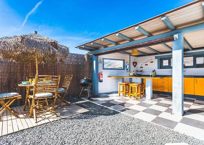 Finca De Arrieta Village - Yurts And Stone Cottages - Shared Pool - Walking Distance To Arrieta Beach - Off Grid Tabayesco