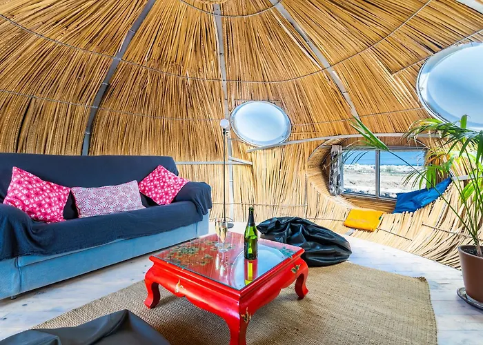 Finca De Arrieta Village - Yurts And Stone Cottages - Shared Pool - Walking Distance To Arrieta Beach - Off Grid