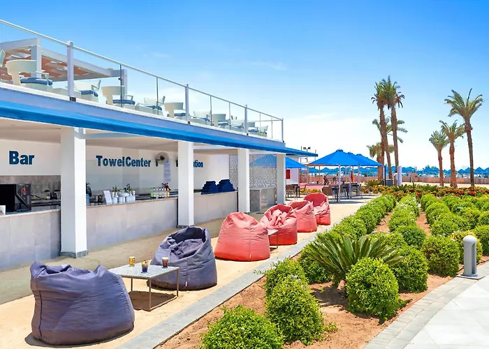 Pickalbatros Blu Spa Resort - Adults Friendly 16 Years Plus- Ultra All-Inclusive Hurghada