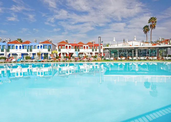 Bungalows Vistaflor Maspalomas 
