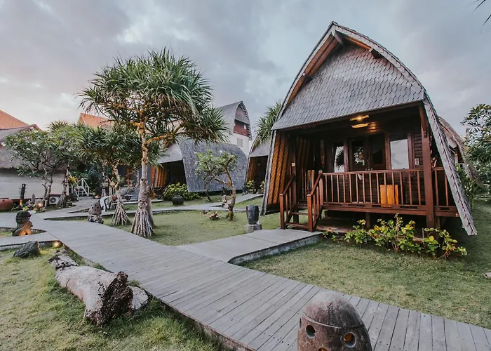 Dream Beach Huts Nusa Lembongan