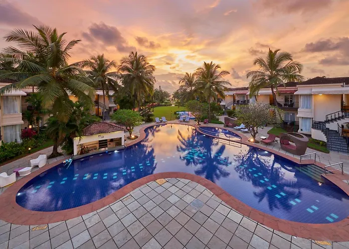 Royal Orchid Beach Resort & Spa, Utorda Beach Goa
