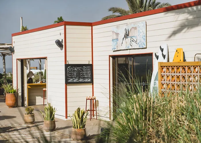 Paradis Plage Surf Yoga & Spa Taghazout