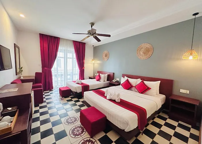 Mekong Angkor Palace Hotel