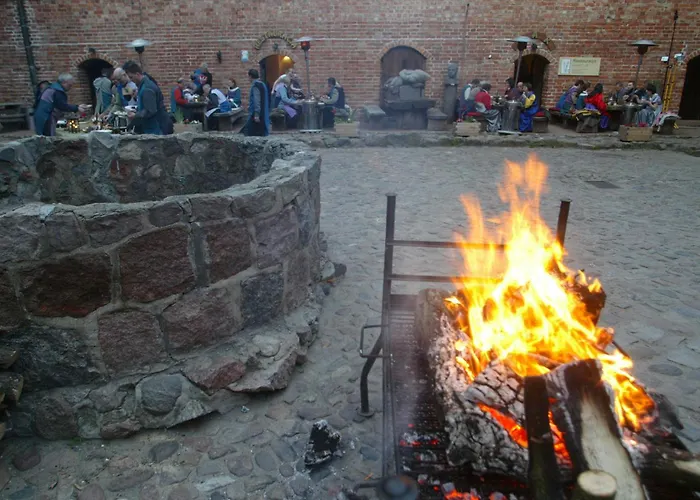 Zamek Reszel Hotel