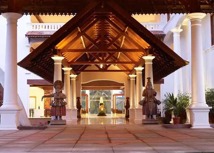 The Leela Ashtamudi, A Raviz Hotel