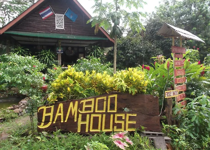 Bamboo House