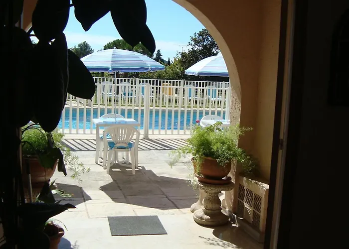 Hôtel de la Poste Piscine