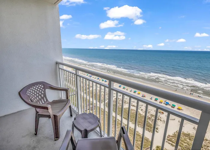Oceanfront Condo Camelot By The Sea
