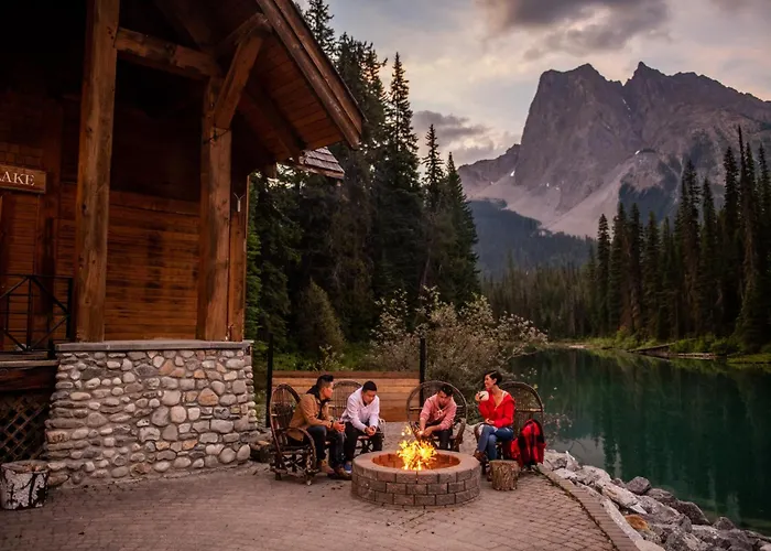Emerald Lake Lodge Field