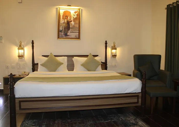 Welcomheritage Tadoba Vanya Villas Resort & Spa