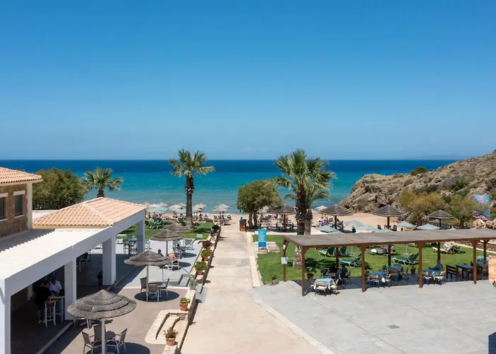 Plaka Beach Resort Vasilikí