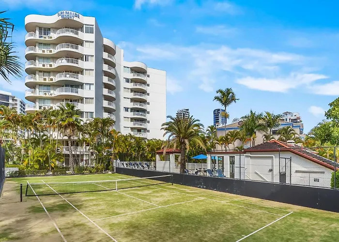 Surf Parade Resort