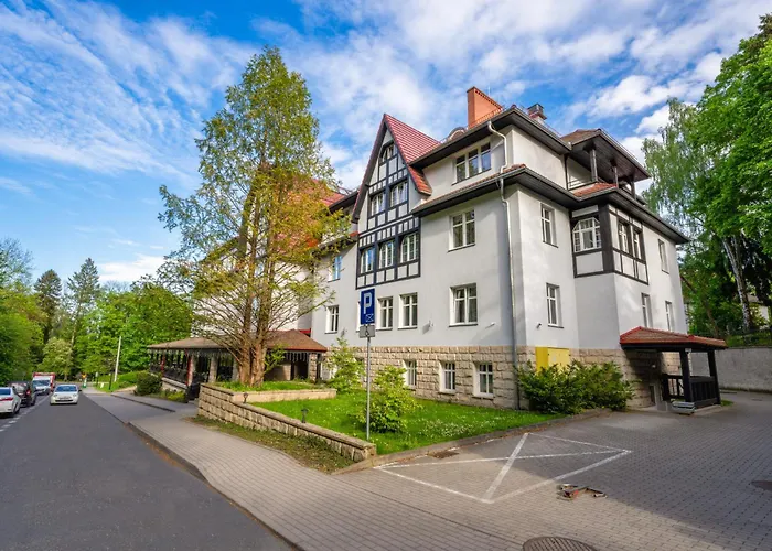 Hotel Medical Sensus à Polanica-Zdrój