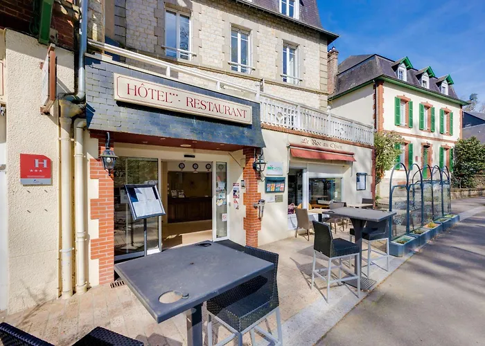 Hôtel Spa Le Roc Au Chien