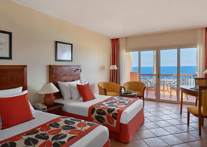 Hotel Jaz Grand Marsa Bucht von Coraya