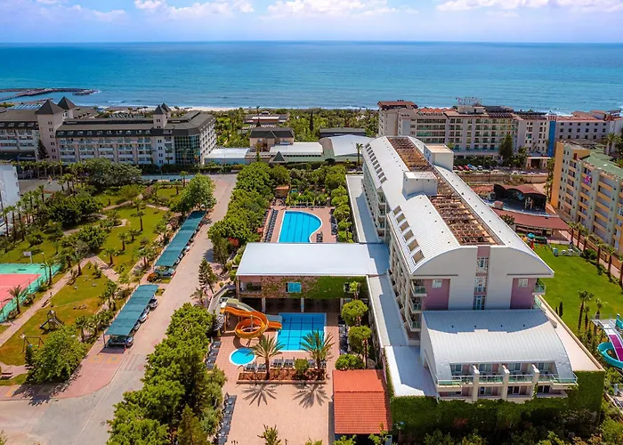 Telatiye Resort Hotel Konaklı