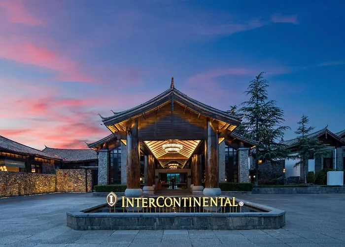 Intercontinental Lijiang Ancient Town Resort By Ihg