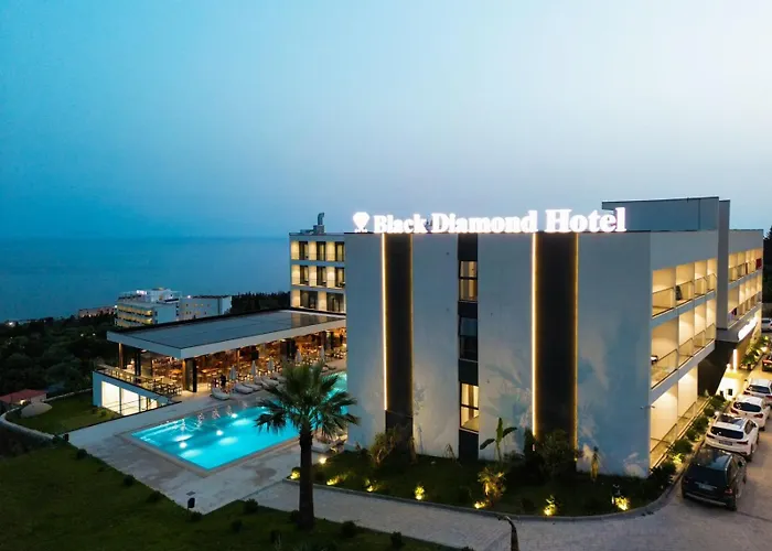 Black Diamond Hotel Dhermi