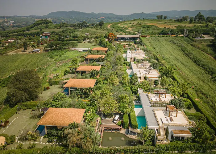 The Private Pool Villas At Civilai Hill Khao Yai