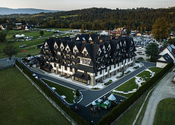 Borowy Dwor- Biznes, Spa & Fun