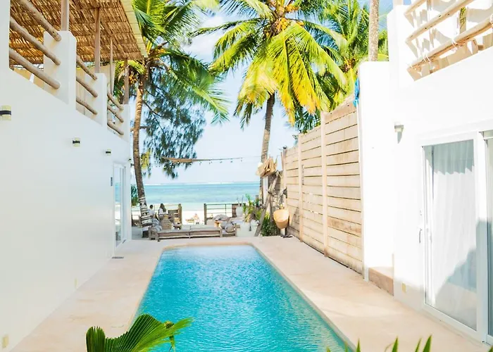 Boho Boutique Hotel - Beachfront , Adults Only , Private Pool Kiwengwa 