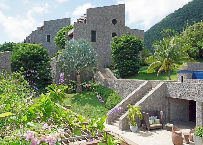Hotel Coulibri Ridge à Soufriere