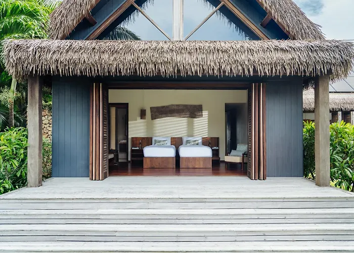 Six Senses Fiji Hotel Solevu