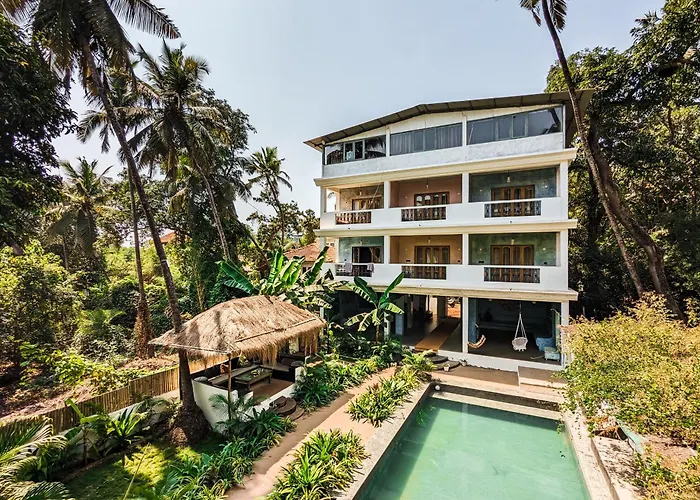 Nalanda Retreat Goa By Mandrem Beach