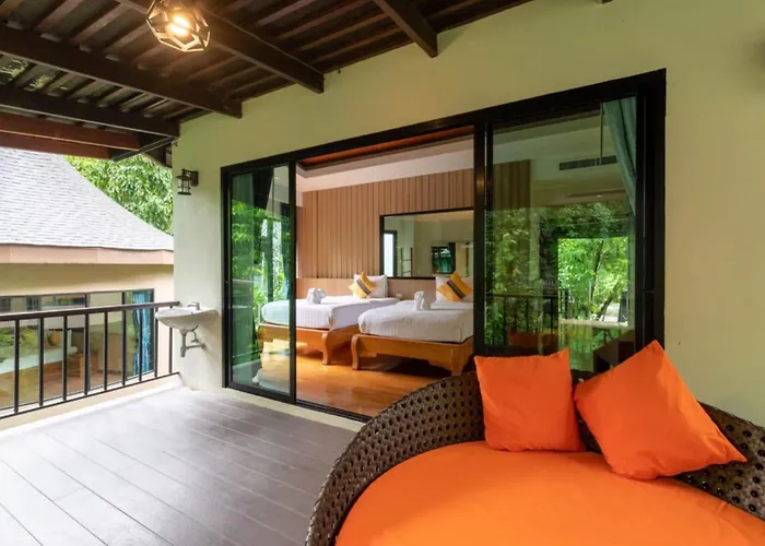 Rock And Tree House Resort Khao Sok National Park