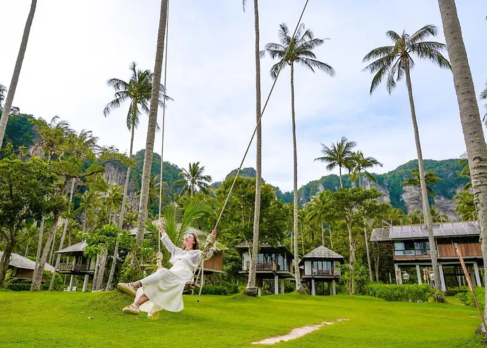 Tinidee Hideaway Tonsai Beach Krabi