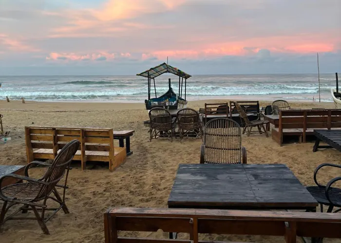 Hotel Drishti Yoga International Patnem Beach