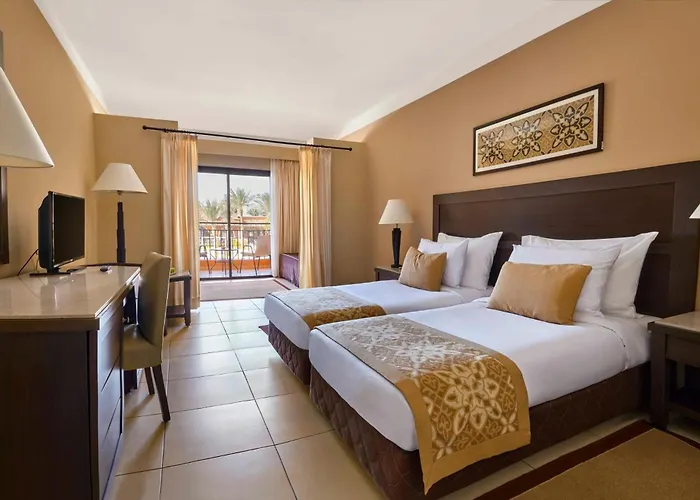 Hotel Jaz Neo Dar El Madina Bucht von Coraya
