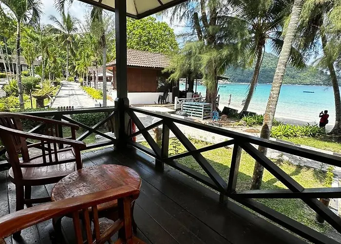 Pir - Resort Perhentian Island Bluestar