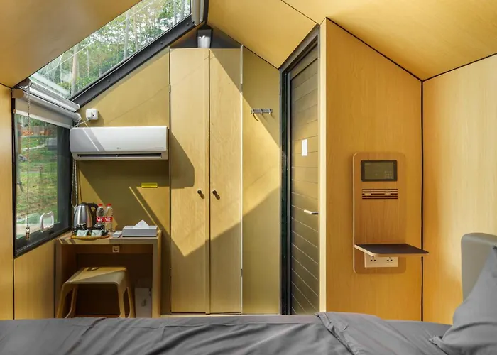 Bobocabin The Tavia, Puncak Cipayung 