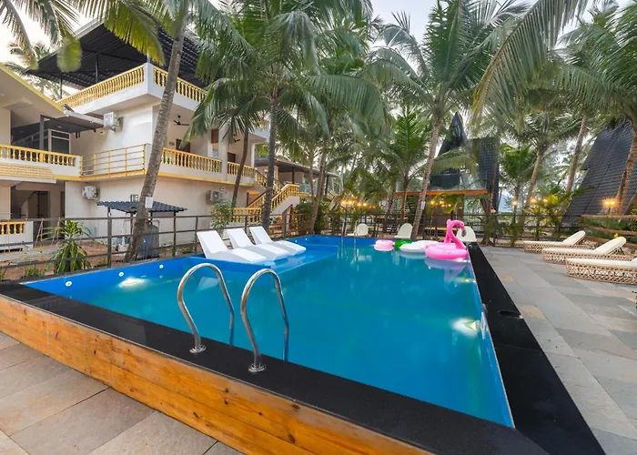 The Rose Goa Beach Resort