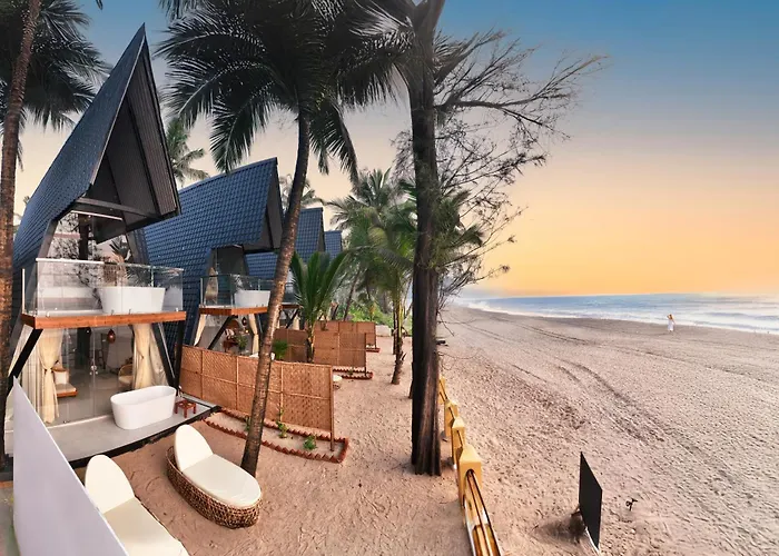 The Rose Goa Beach Resort