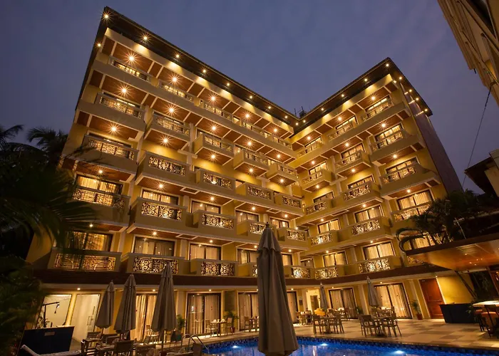 Resort De Coracao - Calangute , Goa