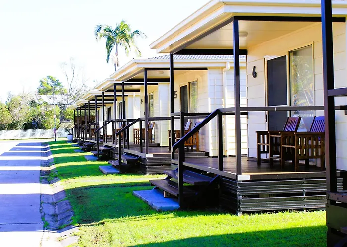 Browns Rocks Caravan Park Woombah