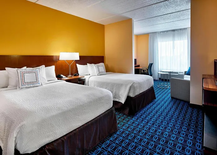 Fairfield Inn Myrtle Beach Broadway At The Beach