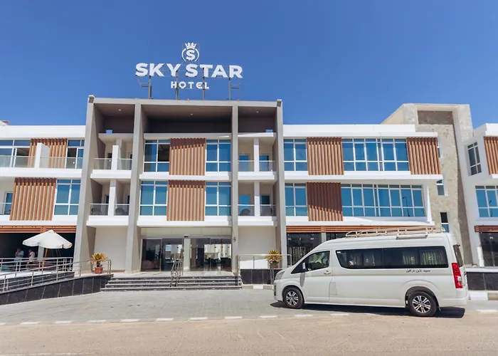 Sky Star Hotel Free Shuttle To Hurghada City Center