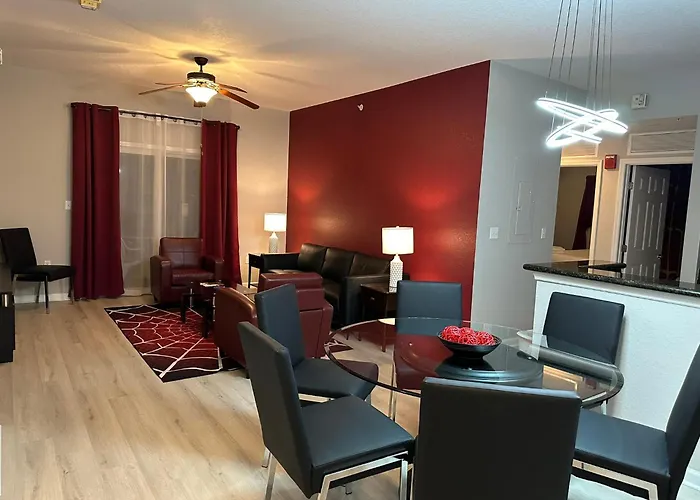 Spider-Man-Themed Condo Near Disney, Sea World, Universal And Occc With Pool, Spa, Restaurants, Shuttle, Private Balcony, And View Of Fireworks Shows