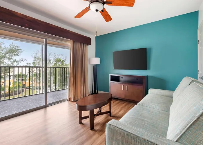 Hilton Vacation Club Aqua Sol Orlando West Hotel Four Corners