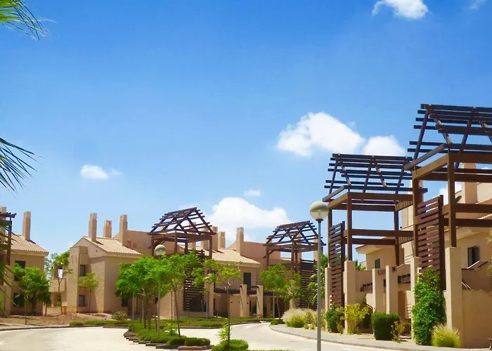 Hacienda Del Alamo Golf Hotel Fuente Alamo 