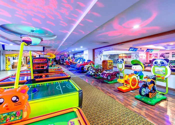 Bera Alanya Hotel Konaklı
