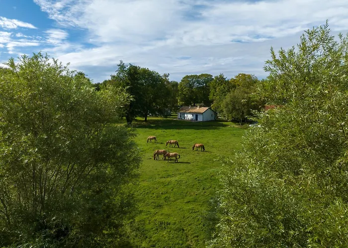 Hôtel et Cottages Domaine Du Marquenterre Saint-Quentin-en-Tourmont