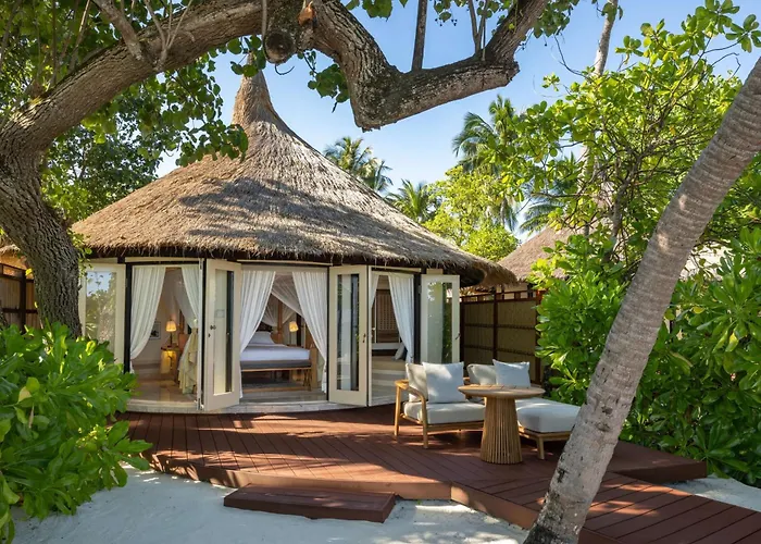 Hotel Banyan Tree Vabbinfaru à Malé